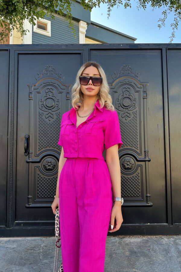 Denise Co-ord - Rose Red