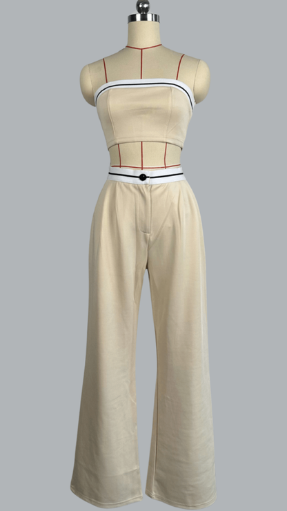 Power Puff Girl Co-ord - Apricot