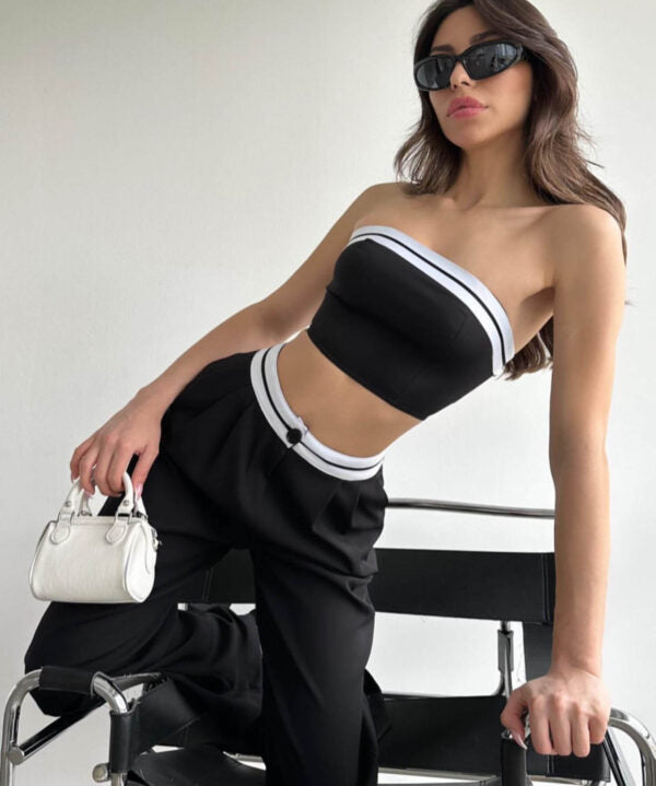 Power Puff Girl Co-ord - Black