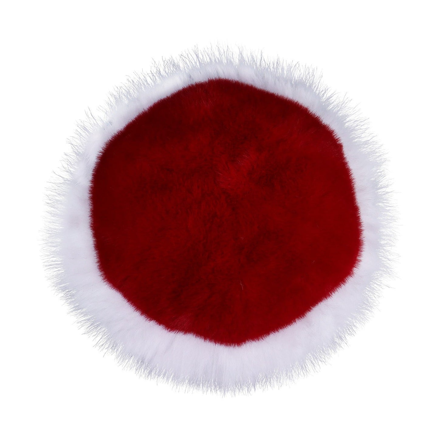 Cozy Fleece Lined Christmas Hat