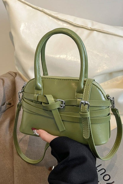 Luxury Minimalist PU Crossbody Shoulder Bag