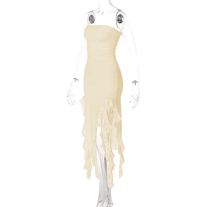 Aliza Mini Dress - Cream
