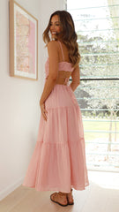 Wonka Dress - Pink