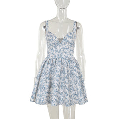 Navy Nights Dress-Blue