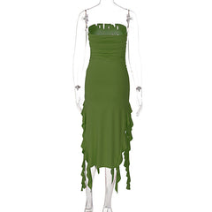 Aliza Mini Dress - Olive