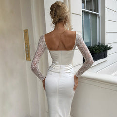 Togo Maxi Dress - White