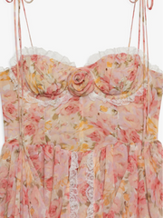 Elea Asymmetrical Mini Dress