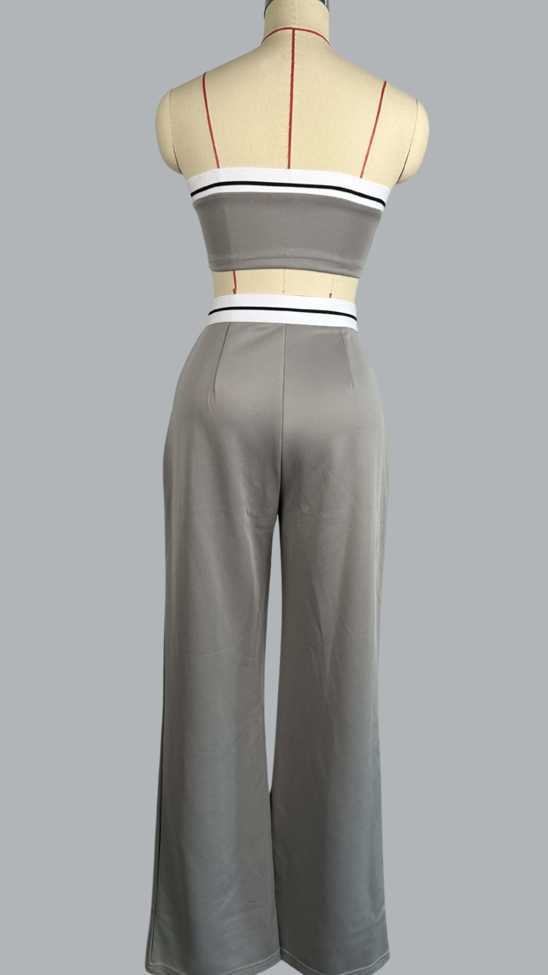 Power Puff Girl Co-ord - Grey