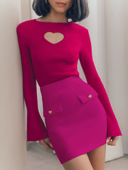 Think Pink Skirt - Pink