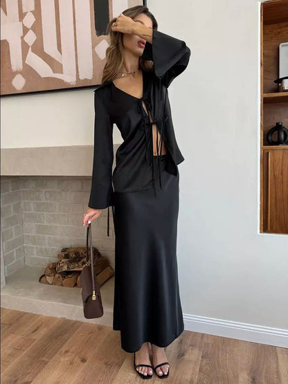 Grace Co-Ord - Black