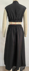 Duchess Dress- Black