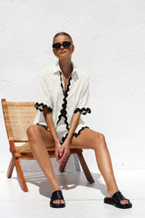 Usher Co-ord - White