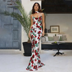 Gilroy Maxi Dress - White