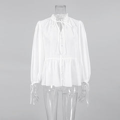 Thatcher Top-White