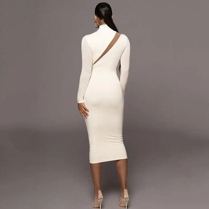 Samantha Dress - White