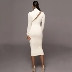 Samantha Dress - White
