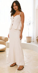 Ventura Co-Ord - White