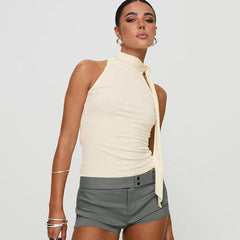 Tritter Top - Apricot