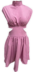 Glorina Mini Dress - Pink