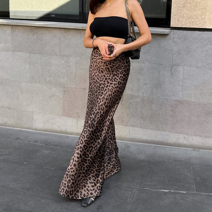 Tribe Vibe Skirt - Brown