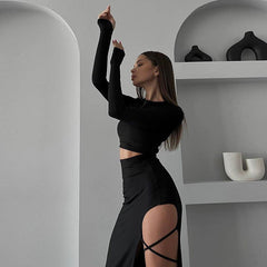 Eldoris Co-ord - Black