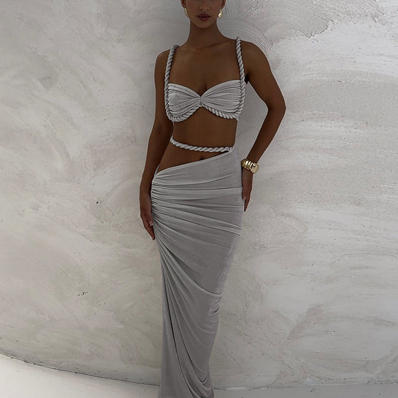 Makoko Co-Ord set - Grey