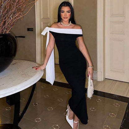 Simms Maxi Dress - Black