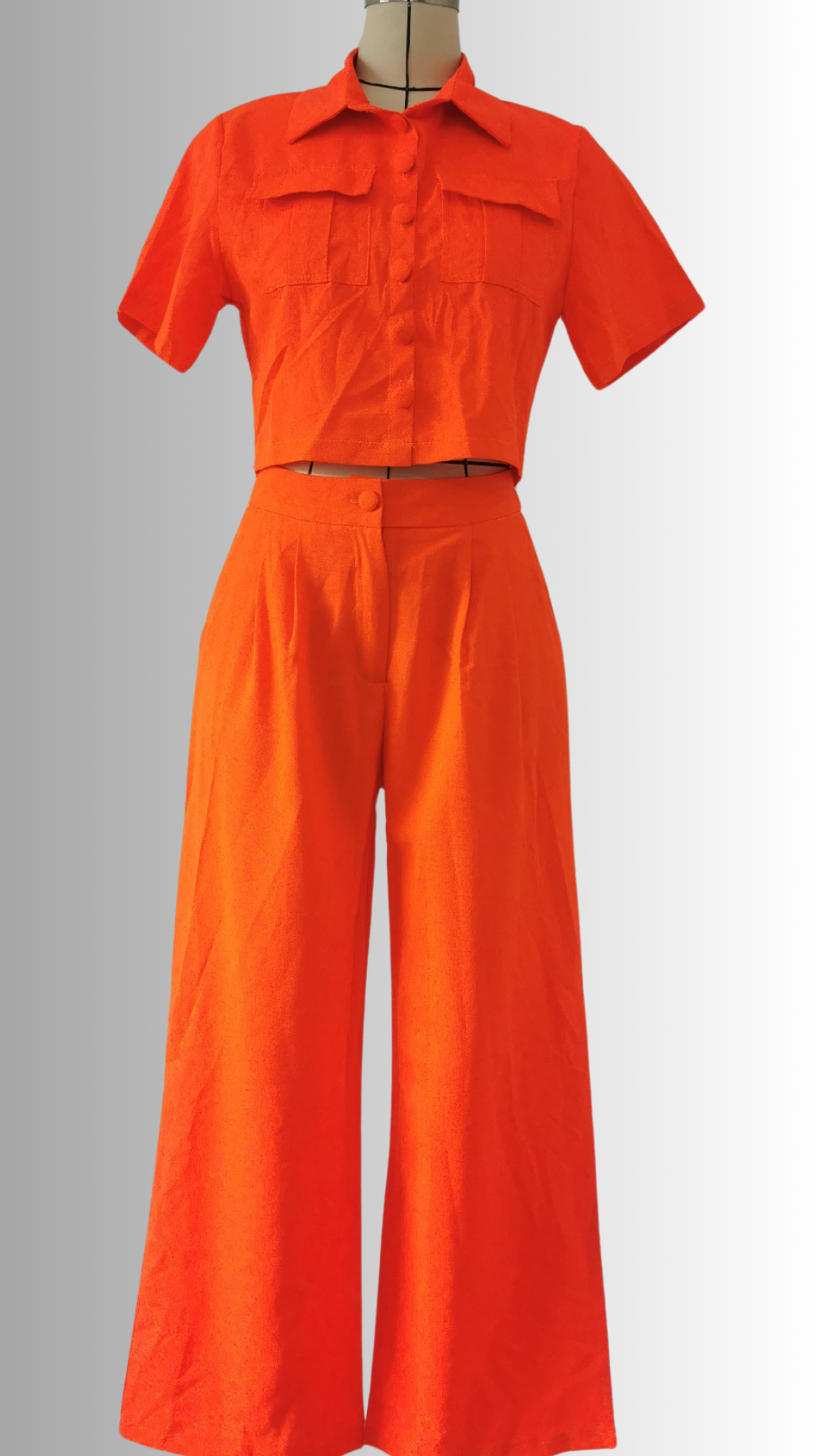 Denise Co-ord - Orange