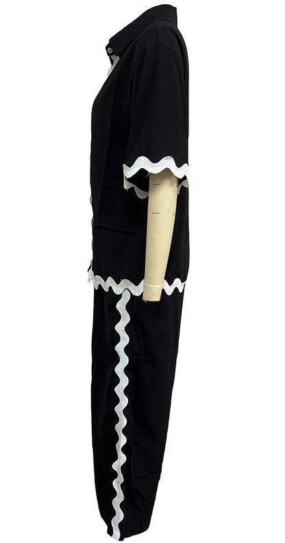 Fergie Co-ord Set - Black