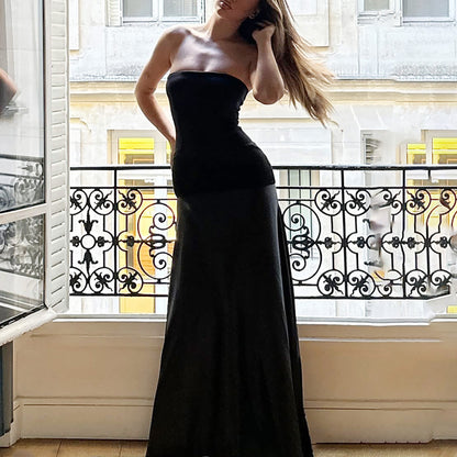 Adler Maxi Dress - Black