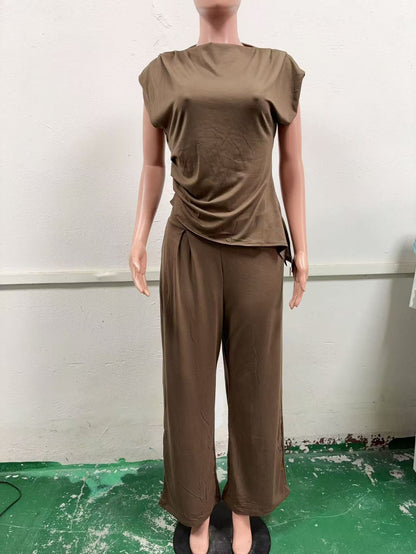 Clive Co-Ord - Brown