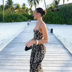 Dilallo Maxi Dress - Black