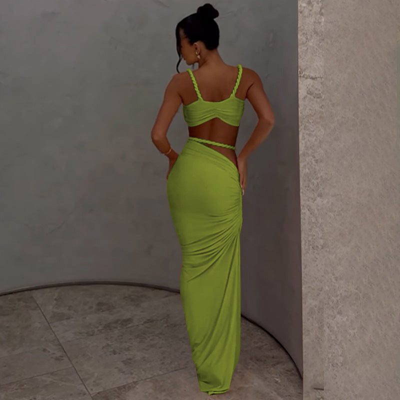 Makoko Co-Ord set - Green