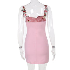 Thalasiya Maxi Dress - Pink