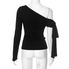 Cropper Top - Black