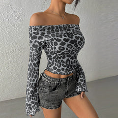 Benin Top - Grey