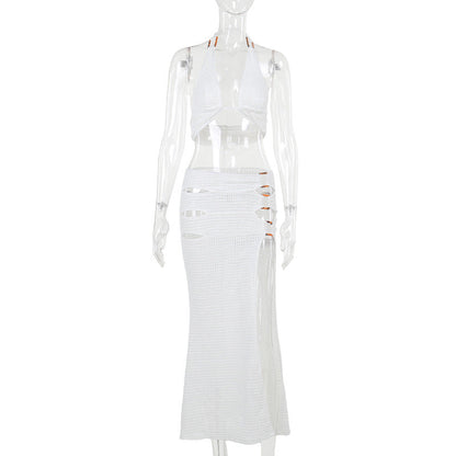 Chicago Co-ord - White