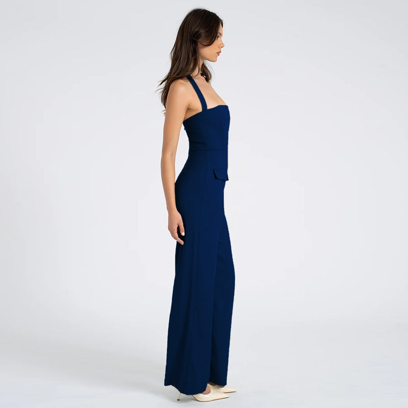 Tiffany Jumpsuit - Blue