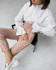 Gina Top - White