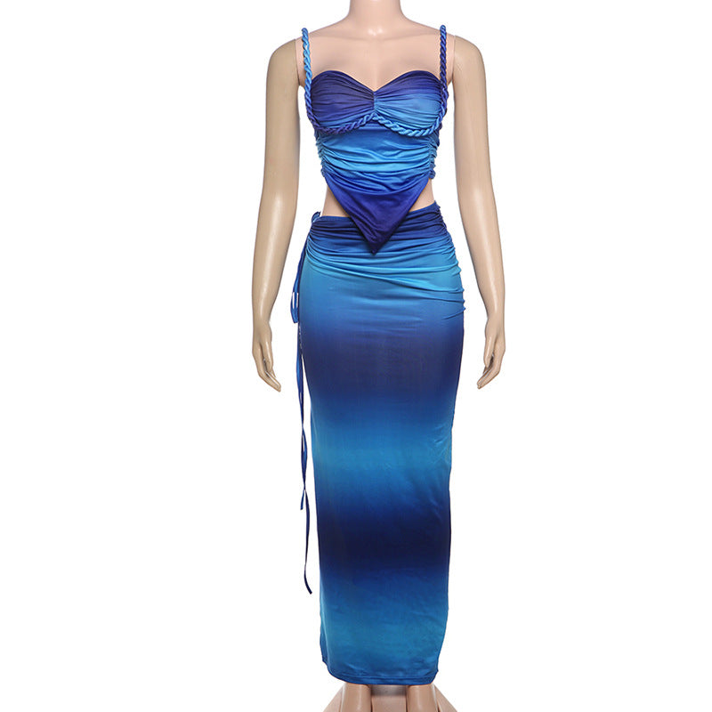 Taishan Co-Ord - Blue