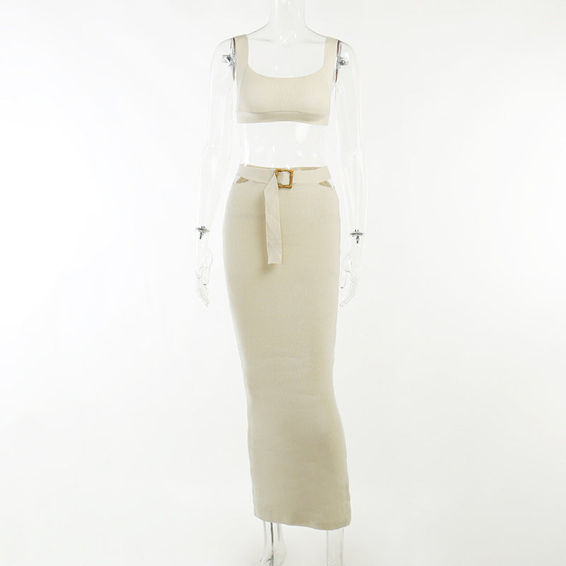 Aimee Co-ord - Apricot