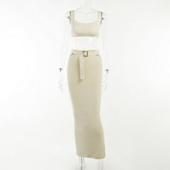 Aimee Co-ord - Apricot