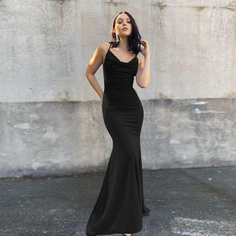 Mystery Nightfall Dress - Black