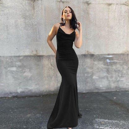 Mystery Nightfall Dress - Black