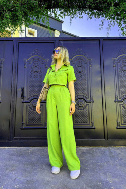 Denise Co-ord - Green