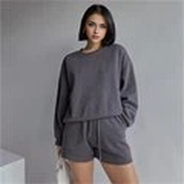 JuliaFashion-High Quality Hoodies Tracksuits 2 Piece Set