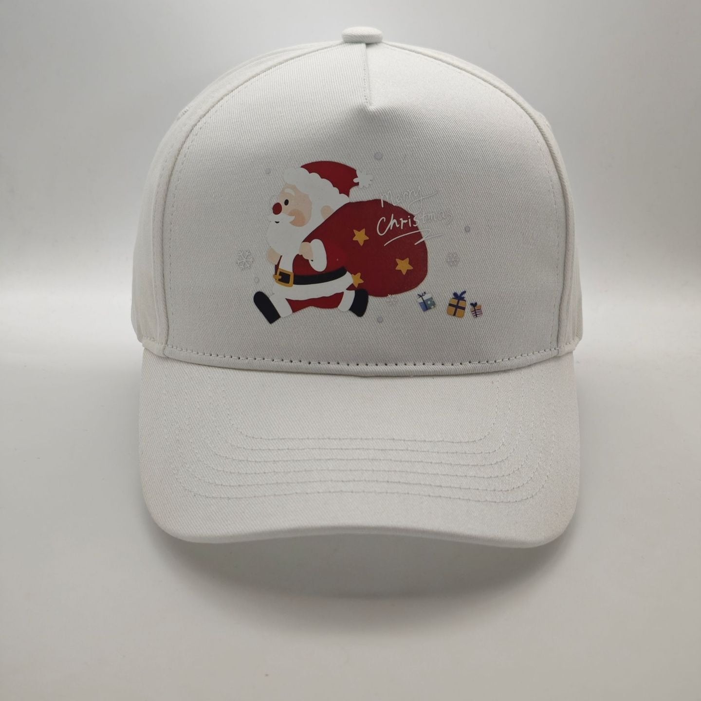 Adjustable Baseball Christmas Hat