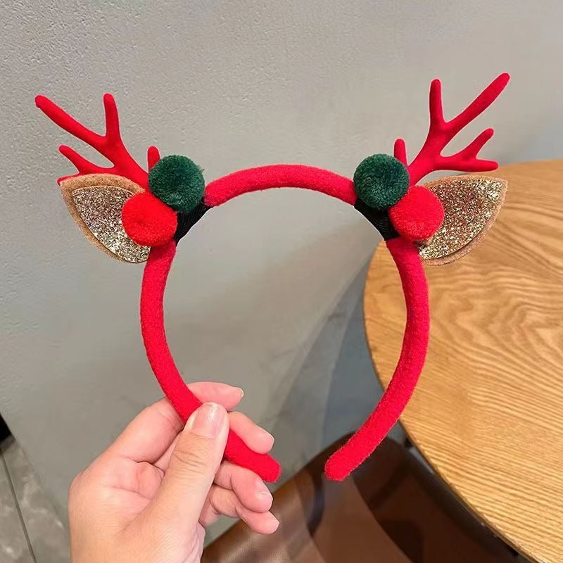 Festive Deer Antler Cute Magical Hair Accessory