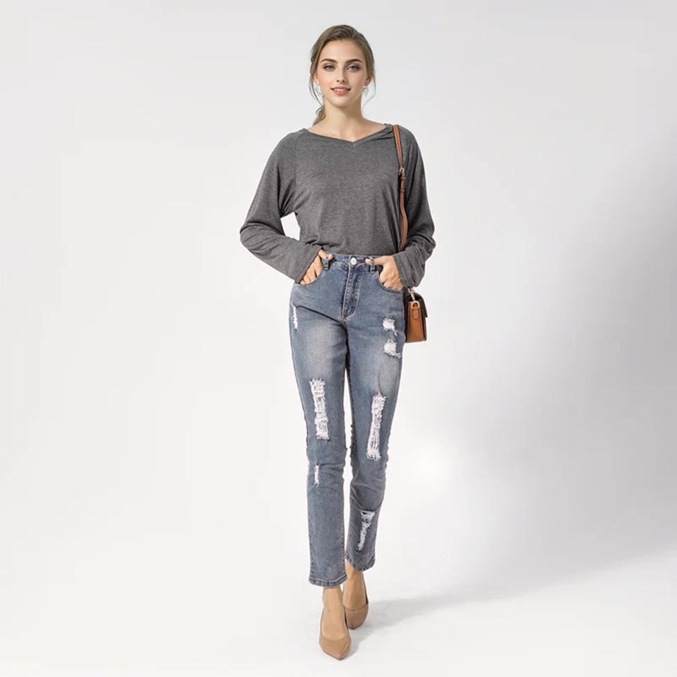 Julia Fashion - Women's Denim Jeans