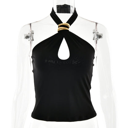 Pansy Top - Black